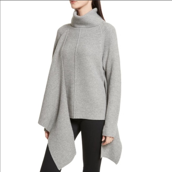 Brochu Walker Gray The Bree Wrap Sweater - Picture 3 of 7